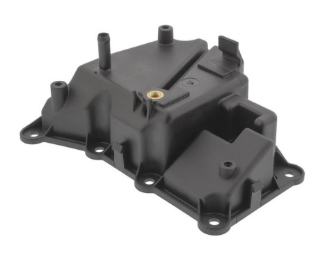 Oil separator, crankcase breather