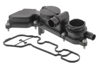 Oil separator, crankcase breather