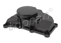 Oil separator, crankshaft housing breather