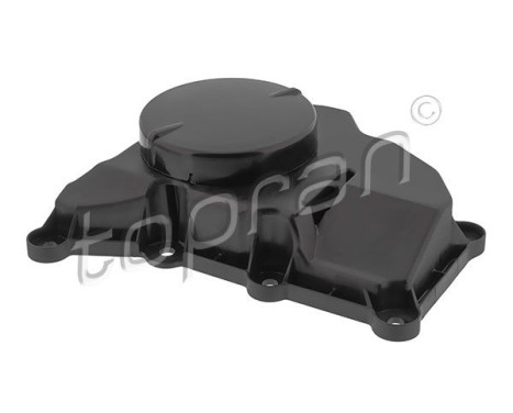 Oil separator, crankshaft housing breather