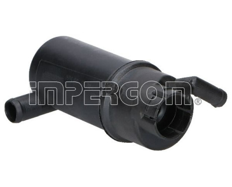 Oil separator, crankshaft housing breather