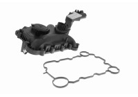 Oil separator, crankshaft housing breather