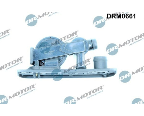 Oil separator, crankshaft housing breather