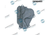 Oil separator, crankshaft housing breather