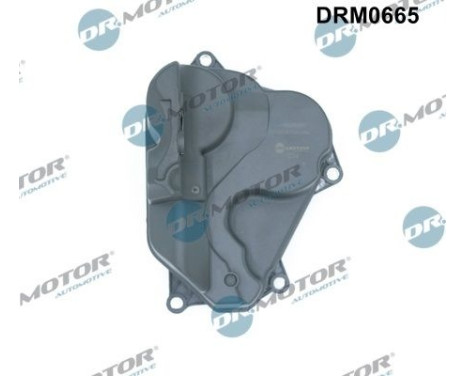 Oil separator, crankshaft housing breather