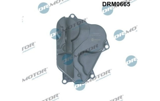 Oil separator, crankshaft housing breather