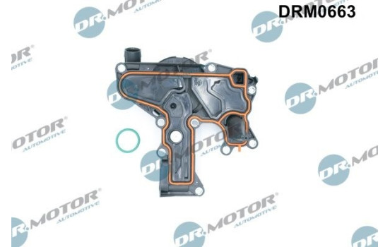 Oil separator, crankshaft housing breather, Image 2