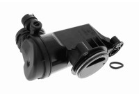 Oil separator, crankshaft housing breather