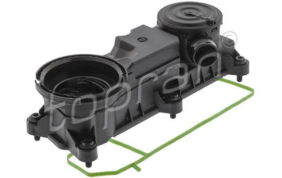 Oil separator, crankshaft housing breather