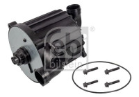 Oil separator, crankshaft housing breather