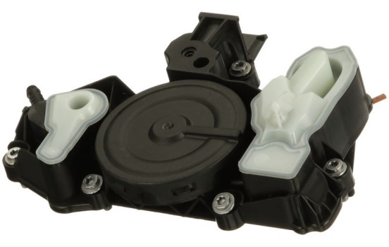 Oil separator, crankshaft housing breather