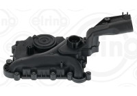 Oil separator, crankshaft housing breather