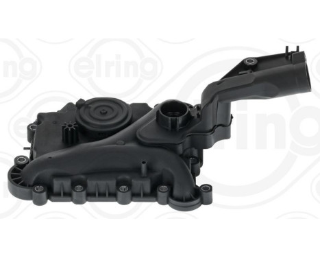 Oil separator, crankshaft housing breather