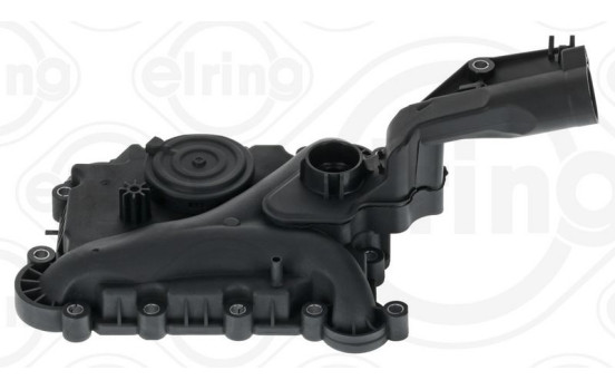 Oil separator, crankshaft housing breather