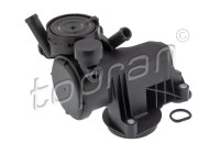 Oil separator, crankshaft housing breather