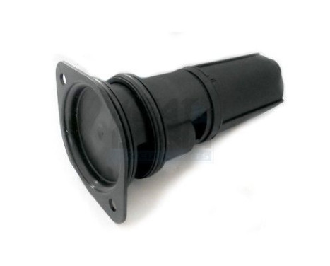 Oil separator, crankshaft housing breather