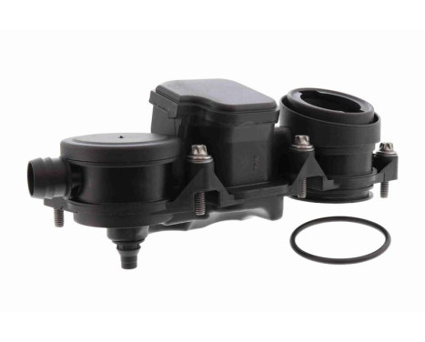 Oil separator, crankshaft housing breather