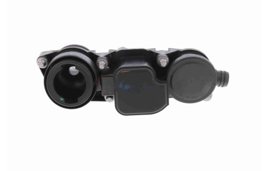 Oil separator, crankshaft housing breather