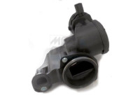 Oil separator, crankshaft housing breather