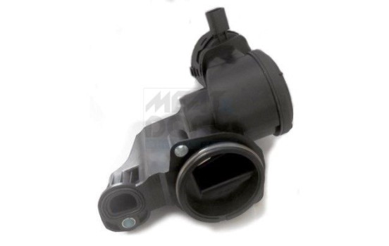 Oil separator, crankshaft housing breather