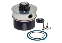 Oil separator, crankshaft housing breather