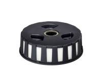 Oil separator, crankshaft housing breather