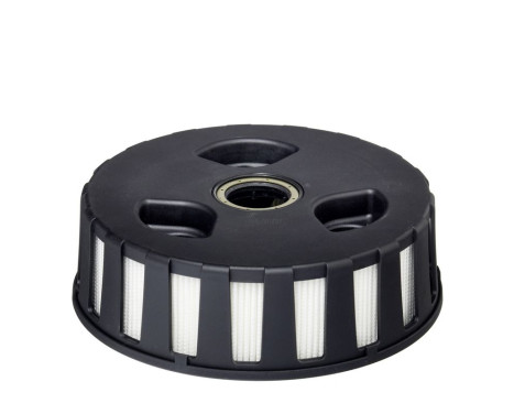 Oil separator, crankshaft housing breather