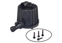 Oil separator, crankshaft housing breather