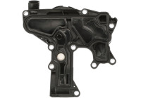 Oil separator, crankshaft housing breather