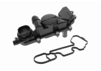 Oil separator, crankshaft housing breather