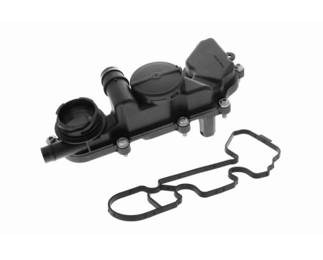 Oil separator, crankshaft housing breather