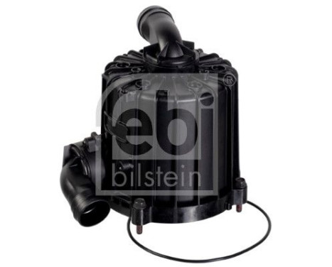 Oil separator, crankshaft housing breather