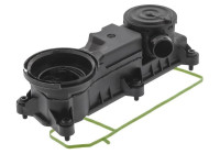 Oil separator, crankshaft housing breather