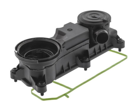 Oil separator, crankshaft housing breather