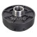 Oil separator, crankshaft housing vent