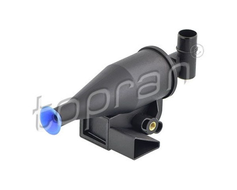 Oil Trap, crankcase breather