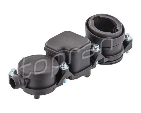 Oil Trap, crankcase breather