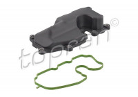 Oil Trap, crankcase breather