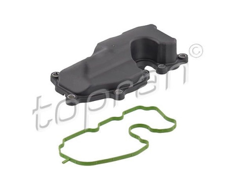Oil Trap, crankcase breather