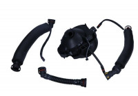 Oil Trap, crankcase breather
