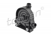 Oil Trap, crankcase breather