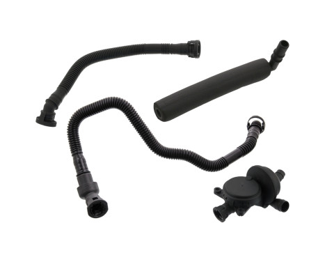 Oil Trap, crankcase breather