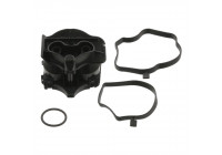 Oil Trap, crankcase breather