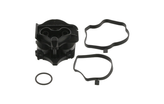 Oil Trap, crankcase breather