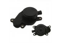 Oil Trap, crankcase breather