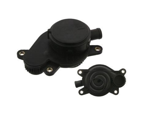 Oil Trap, crankcase breather