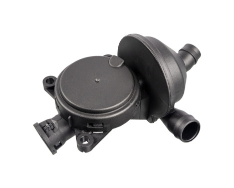 Oil Trap, crankcase breather