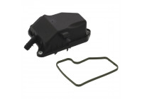 Oil Trap, crankcase breather