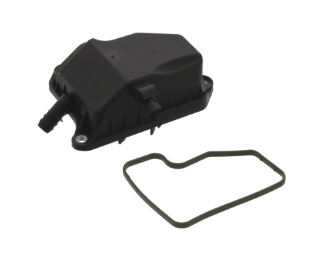 Oil Trap, crankcase breather