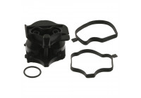 Oil Trap, crankcase breather